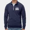 Triblend Quarter-Zip Sweatshirt Thumbnail