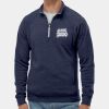 Triblend Quarter-Zip Sweatshirt Thumbnail
