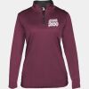B-CORE WOMEN'S 1/4 ZIP Thumbnail